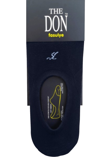 Erkek Lacivert Babet Çorap
