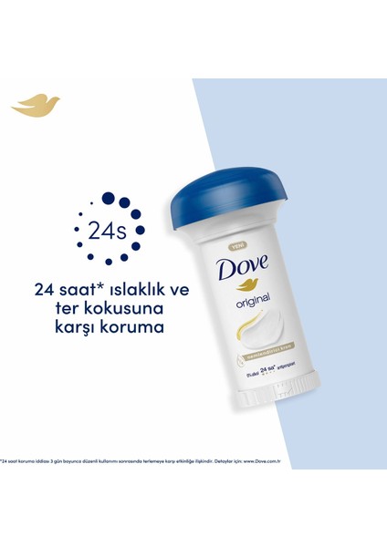 Kadın Stick Deodorant 1/4 Nemlendirici Krem Yeni 50 ml indirimleri