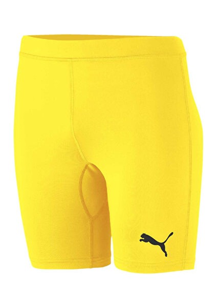 Liga Baselayer Short Tight Erkek Içlik Pro 65592406 Sarı