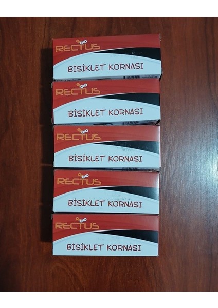 RCTS-809A 8 Beşli Sesli ve Işıklı Bisiklet Kornası