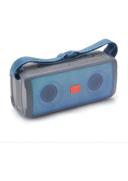 ACS-8 5.3V Bluetooth Kumaş Dokulu ipx7 Speaker RGB - Yüksek Ses Kalitesi Parti ve Karaoke Hoparlörü