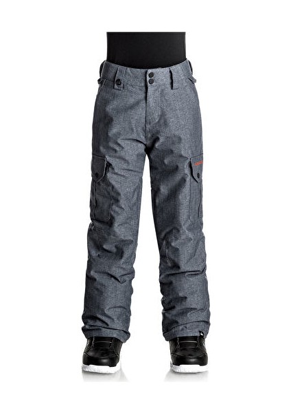 Gri Kayak Pantolonu EQBTP03012-BN9