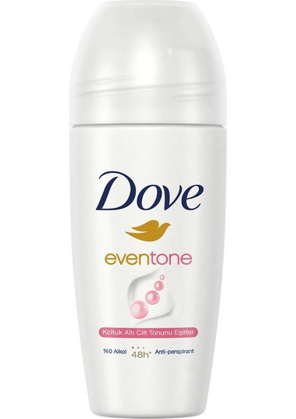 Kadın Roll On Deodorant Eventone 1/4 Nemlendirici Krem 50 ml X1