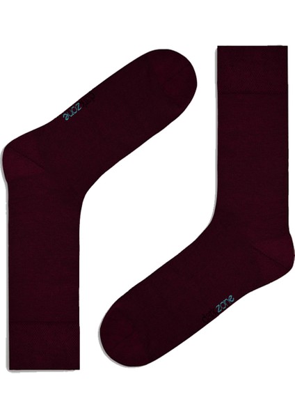 Çorap, 40-44, Bordo