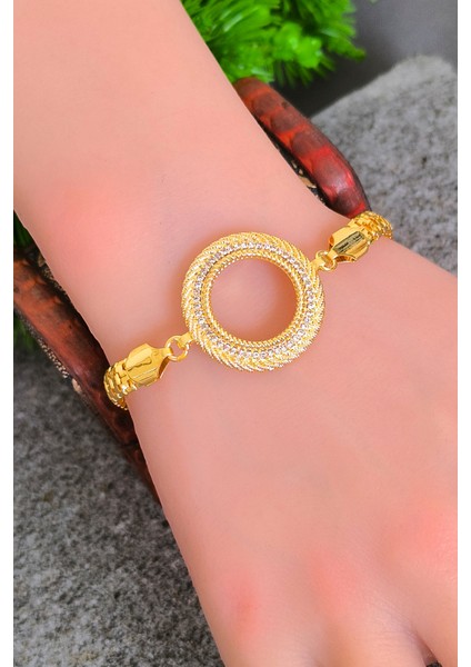Çeyrek Altın Takılan Bileklik Kadın Çeyrek Için Bileklik BT059 modelleri
