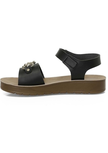 166929.Z5FX Comfort Kadın Sandalet Siyah