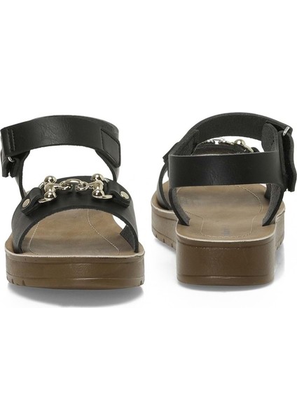 166929.Z5FX Comfort Kadın Sandalet Siyah