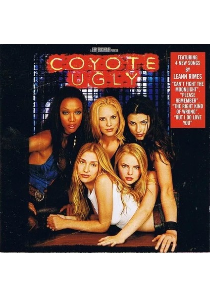 Dikkat CD Various – Coyote Ugly