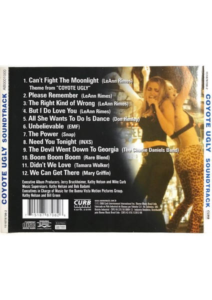 Dikkat CD Various – Coyote Ugly fiyatları