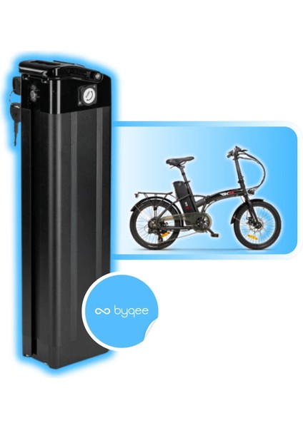 MX30 Elektrikli Bisiklet Batarya - 36V - 18 Ah ( Pil: SAMSUNG, Sağlık: >%95 )