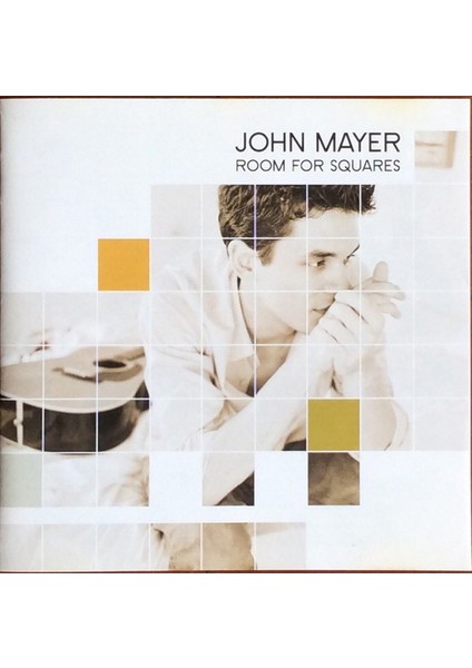 Dikkat CD John Mayer – Room For Squares