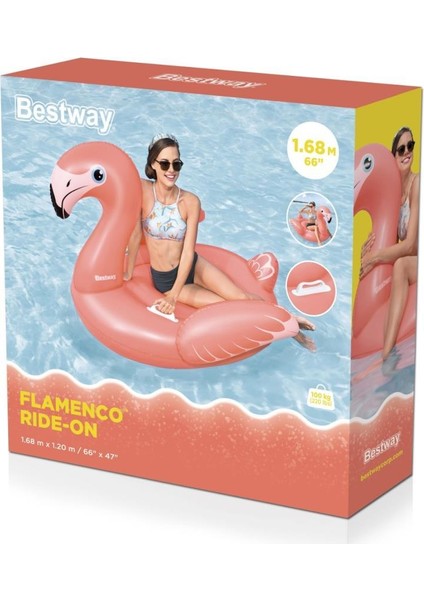 Flamingo Binici Tutunmalı 168X120CM - 41526 fiyatları