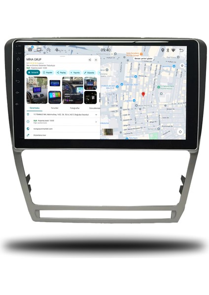 Skoda Octavia 2007-2012 Uyumlu 6-128 GB Multimedya Navigasyon fırsatları