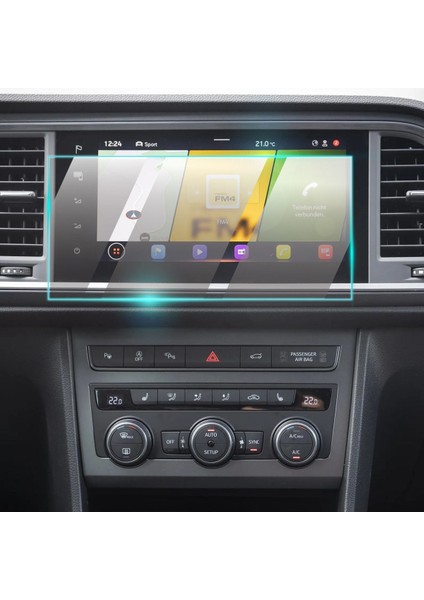 Seat Ateca Fr 9.2 Inch Navigasyon Için 9h Nano Ipg Proactive Ekran Koruma fiyatları