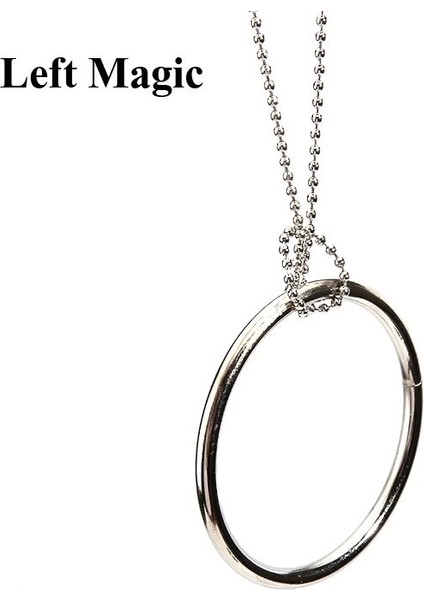 Sihirli Halka Illüzyon Oyunu Sihir Şaka Sihir Malzemesi