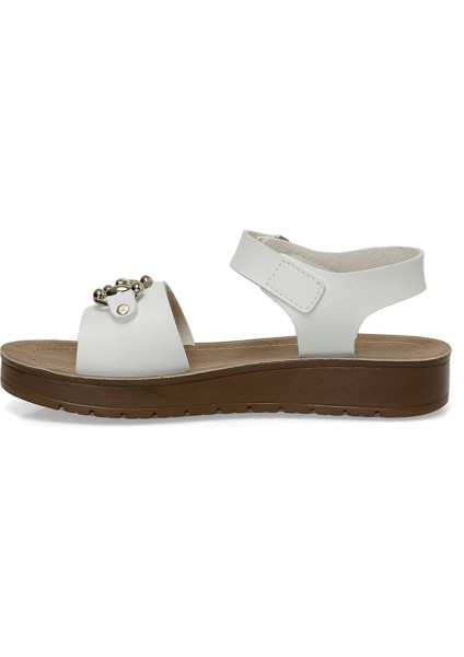 166929.Z5FX Comfort Kadın Sandalet Beyaz modelleri