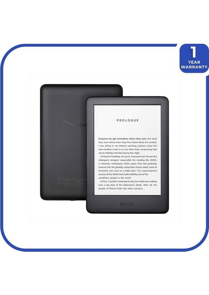 Kindle Paperwhite 16 GB 11. Nesil Kitap Okuyucu Siyah - E modelleri