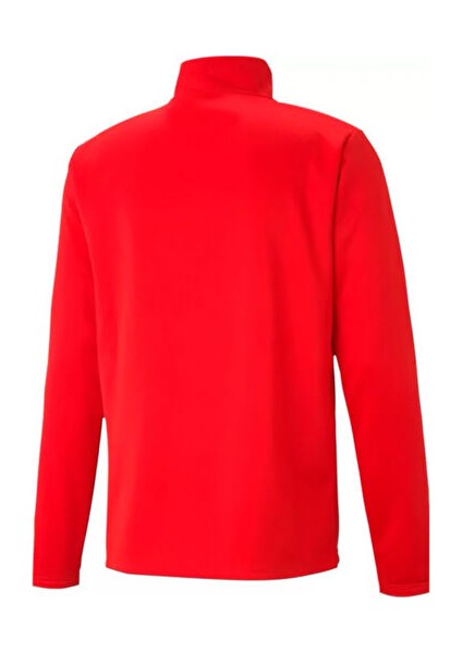 Teamrise 1/4 Zip Top Erkek Futbol Antrenman Uzun Kollu Tişört 65739401 Kırmızı fiyatları