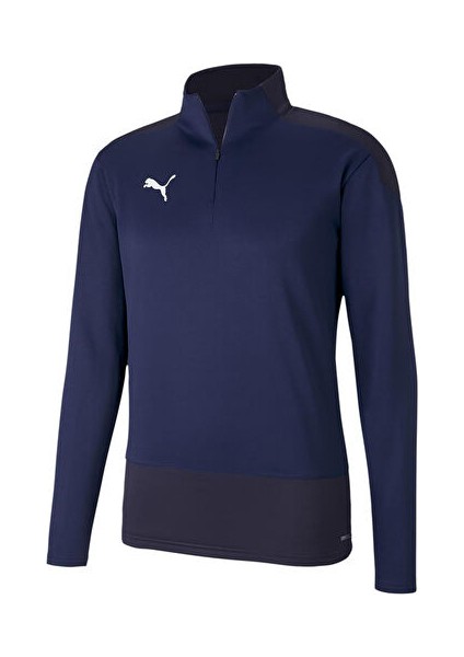 Teamgoal 23 Training 1 4 Zip Top Erkek Futbol Antrenman Sweatshirts 65647606 Lacivert