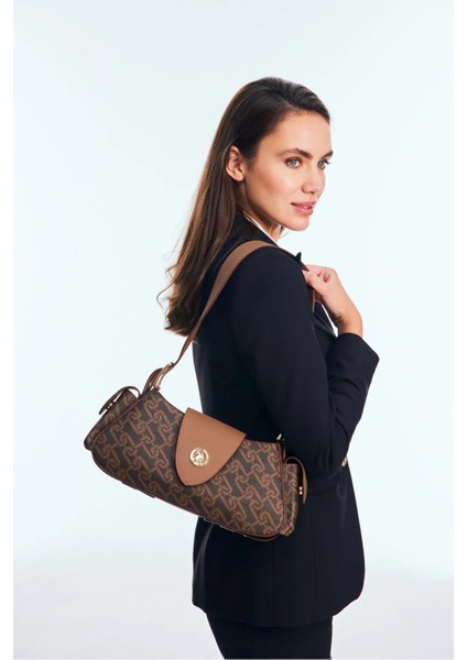 Kadın Omuz Çantası US24521 U.s. Polo Assn. Uspa Ladıes Bag Brown fiyatları