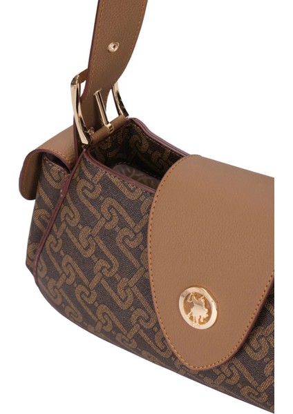 Kadın Omuz Çantası US24521 U.s. Polo Assn. Uspa Ladıes Bag Brown modelleri