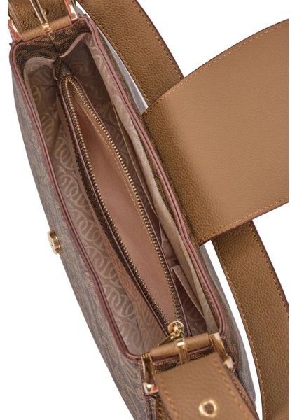 Kadın Omuz Çantası US24521 U.s. Polo Assn. Uspa Ladıes Bag Brown indirimleri
