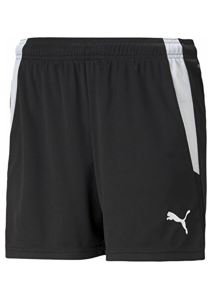 Teamliga Shorts W Kadın Futbol Şortu 70493603 Siyah