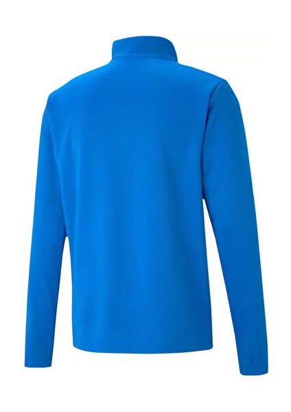 Teamrise 1/4 Zip Top Erkek Futbol Antrenman Uzun Kollu Tişört 65739402 Mavi fiyatları