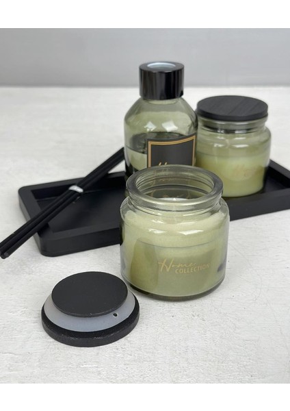 Tepsili Mum ve Koku Seti Yeşil Osmanthus Green Tea fiyatları