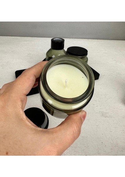 Tepsili Mum ve Koku Seti Yeşil Osmanthus Green Tea modelleri