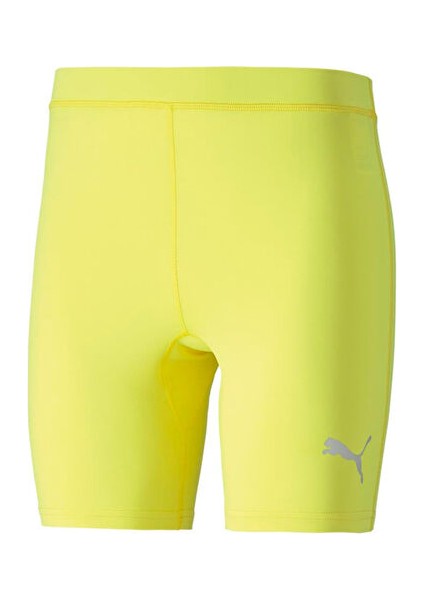 Liga Baselayer Short Tight Erkek Futbol Taytı 65592433 Sarı