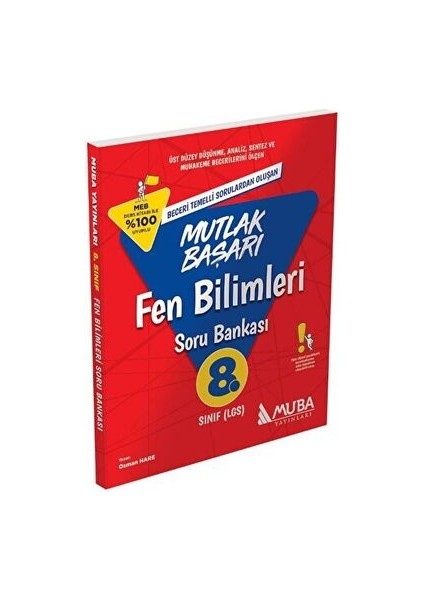 8. Sınıf Lgs Mutlak Başarı Fen Bilimleri Soru Bank fiyatları