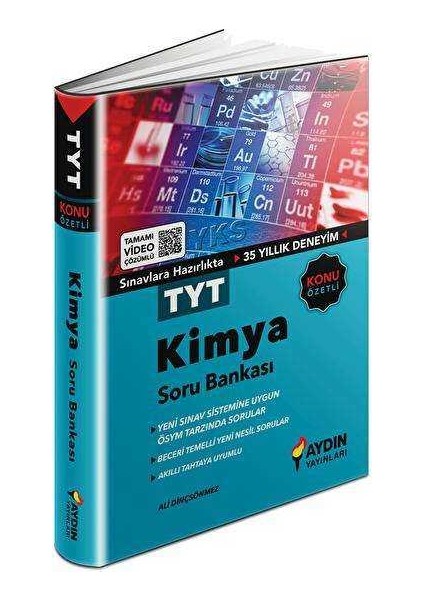 Tyt Kimya Konu Özetli Soru Bankası