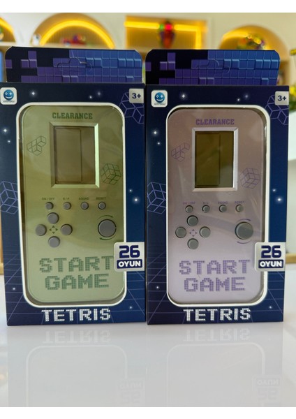 Nostaljik Tetris Oyunu