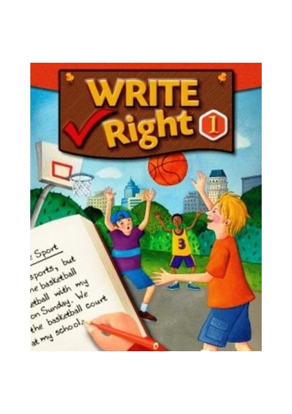 Write Right 1 With Workbook-Shawn Despres