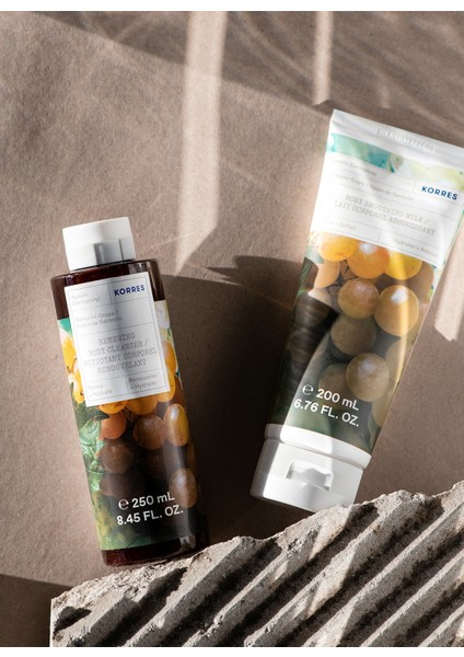 Santorini Vine-Grape Vücut Sütü 200ml fiyatları