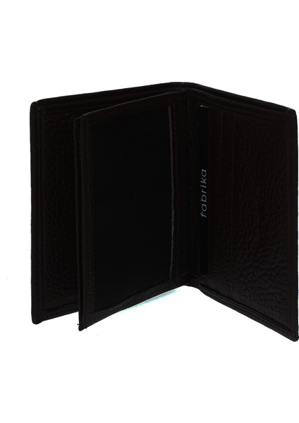 Kahve Erkek Deri Cüzdan FRK217 fırsatları