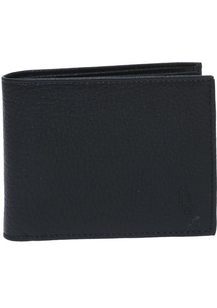 Siyah Erkek Deri Cüzdan FRK209