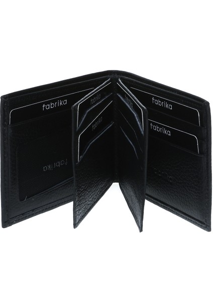 Siyah Erkek Deri Cüzdan FRK209 fırsatları