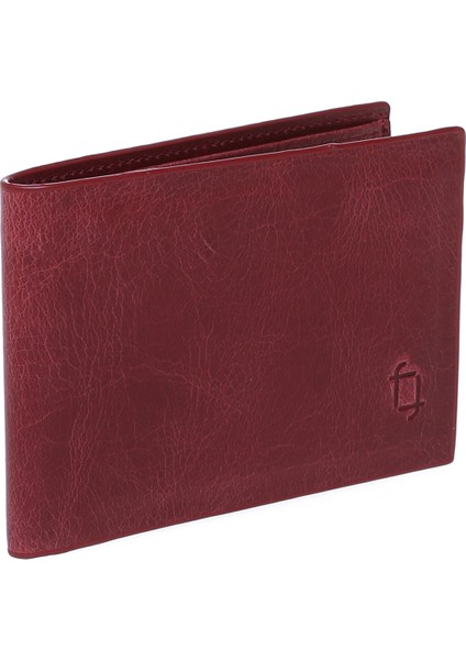 Bordo Erkek Deri Cüzdan FRK202 fiyatları