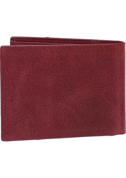 Bordo Erkek Deri Cüzdan FRK202 modelleri