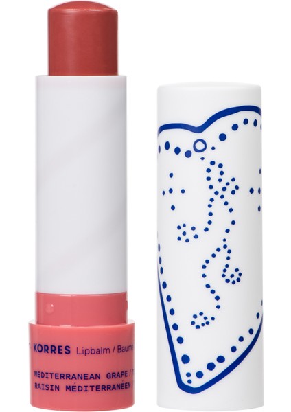 Mediterranean Grape Dudak Balmı %97 Doğal İçeriklerle Kuru Dudaklar İçin 15 ml