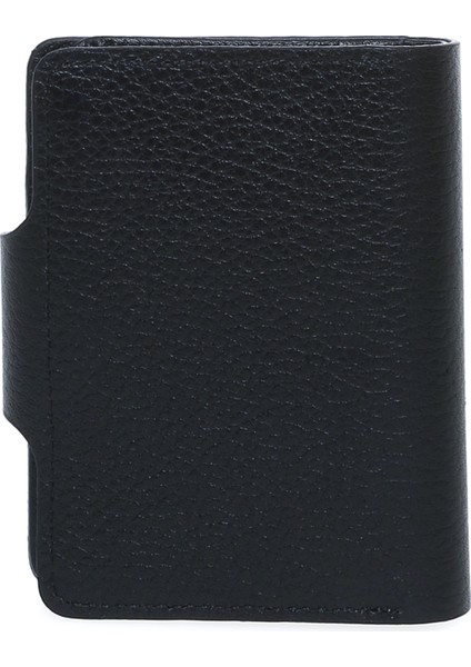 Siyah Erkek Deri Cüzdan FRK204 modelleri