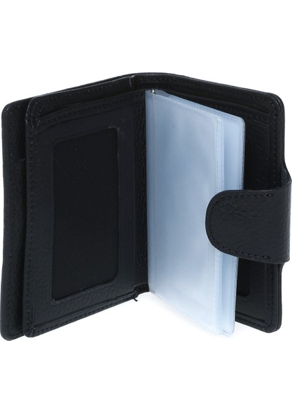 Siyah Erkek Deri Cüzdan FRK204 fırsatları