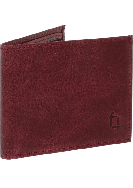 Bordo Erkek Deri Cüzdan FRK232 fiyatları