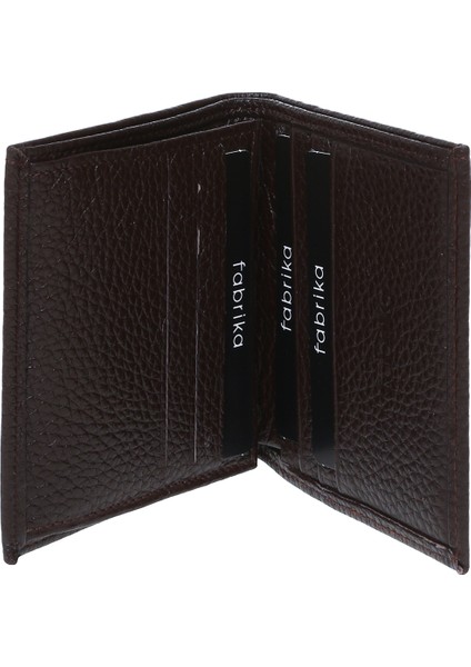 Kahve Erkek Deri Cüzdan FRK215 fırsatları