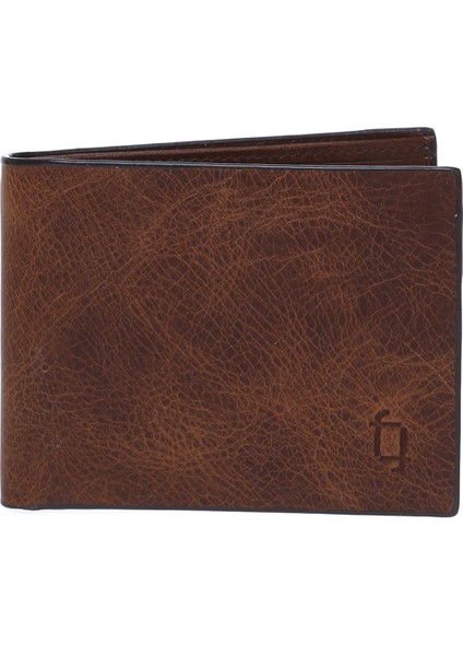 Kahve Erkek Deri Cüzdan FRK202