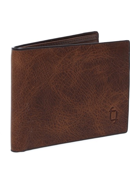 Kahve Erkek Deri Cüzdan FRK202 fiyatları