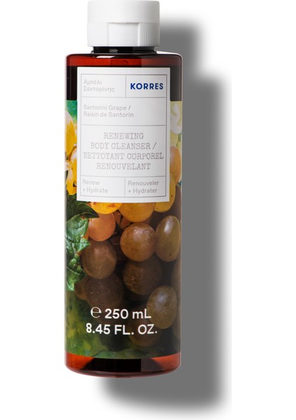 Santorini Grape Duş Jeli - VücutTemizleyici 250ml