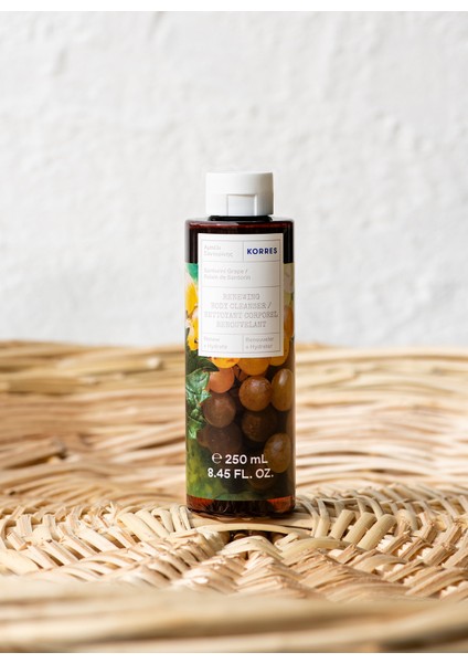 Santorini Grape Duş Jeli - VücutTemizleyici 250ml modelleri